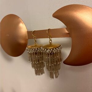 Elegant Vintage Chandelier Earrings